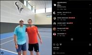 Maribel Nadal applauds Nadal and Gasquet's image